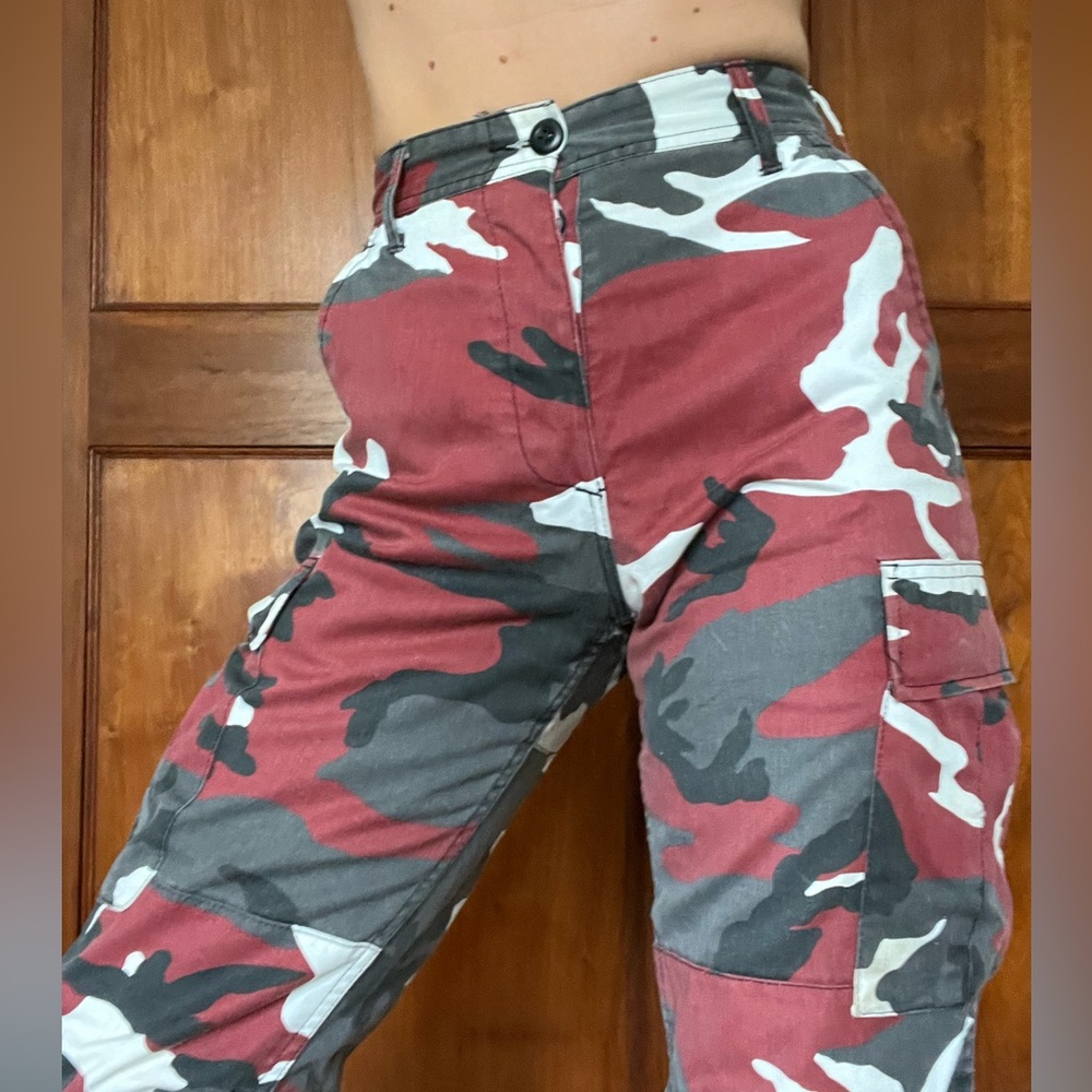 Camouflage Cargo Pants